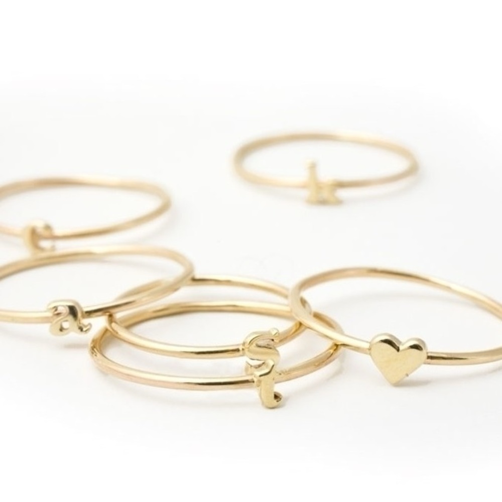 ISO ‘S’ CATBIRD ALPHABET RING SIZE 4.5, 5 or 5.5 ***DO NOT BUY***